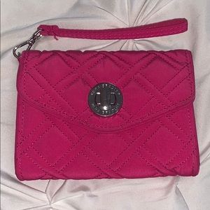Vera Bradley wrist wallet